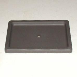 Brown Rectangle Tray